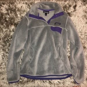 Patagonia fleece pullover